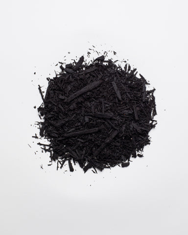 Signature Black Dyed Hardwood Mulch Bag