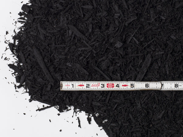 Signature Black Dyed Hardwood Mulch Bag