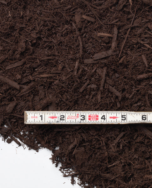 Signature Brown Dyed Mulch Bag