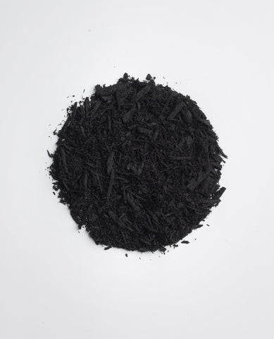 Premium Black Dyed Hardwood Mulch Bag
