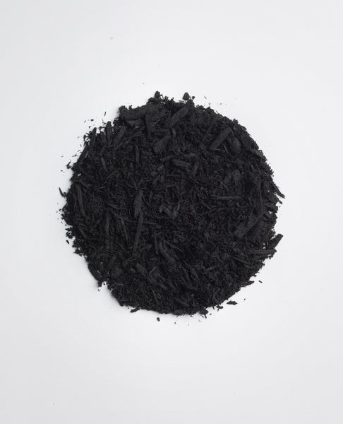 Premium Black Dyed Hardwood Mulch Bulk