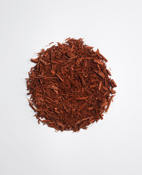 Red Dyed Mulch Bulk
