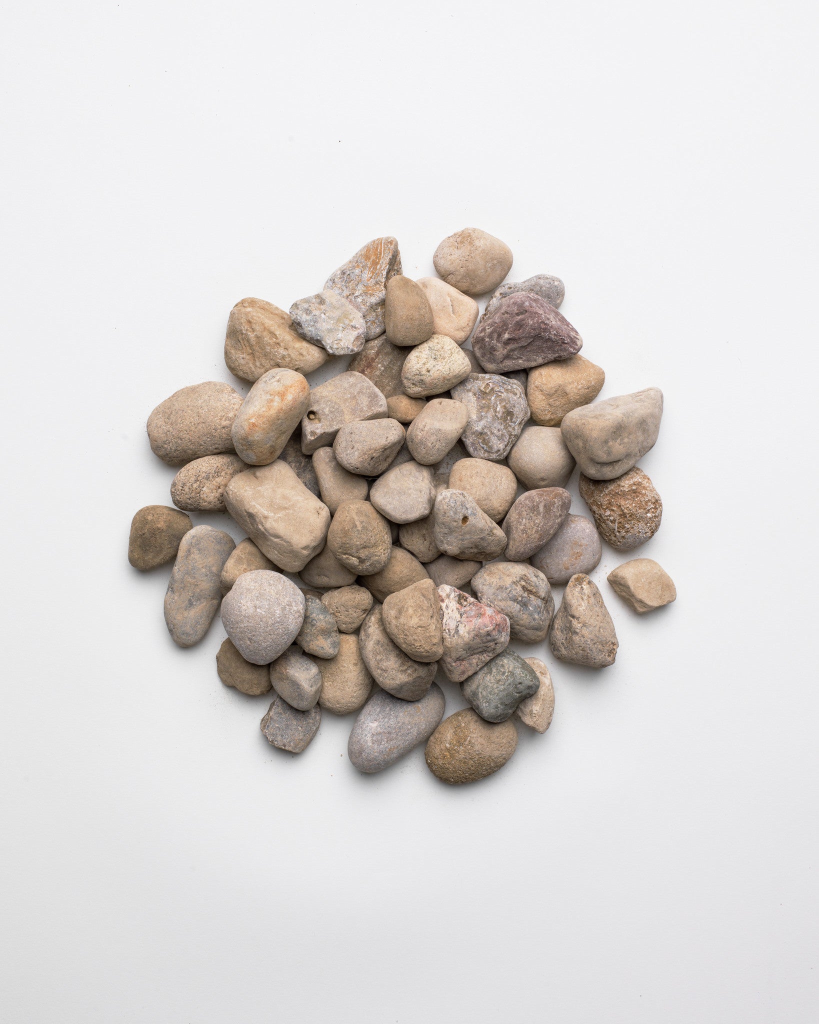 Round Sand Rocks Gravel - Mulch Depot