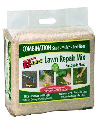 EZ Straw: Lawn Repair Mix