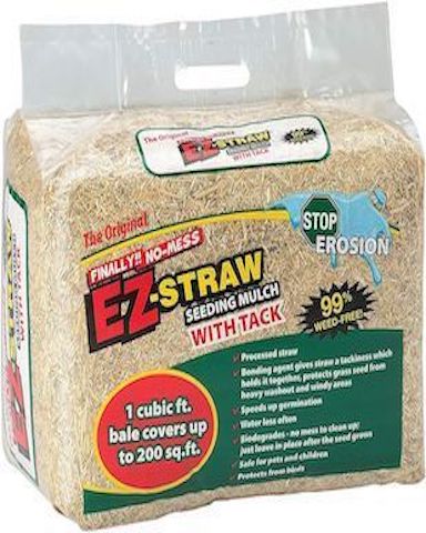 EZ Straw: Seeding Mulch w/Tack